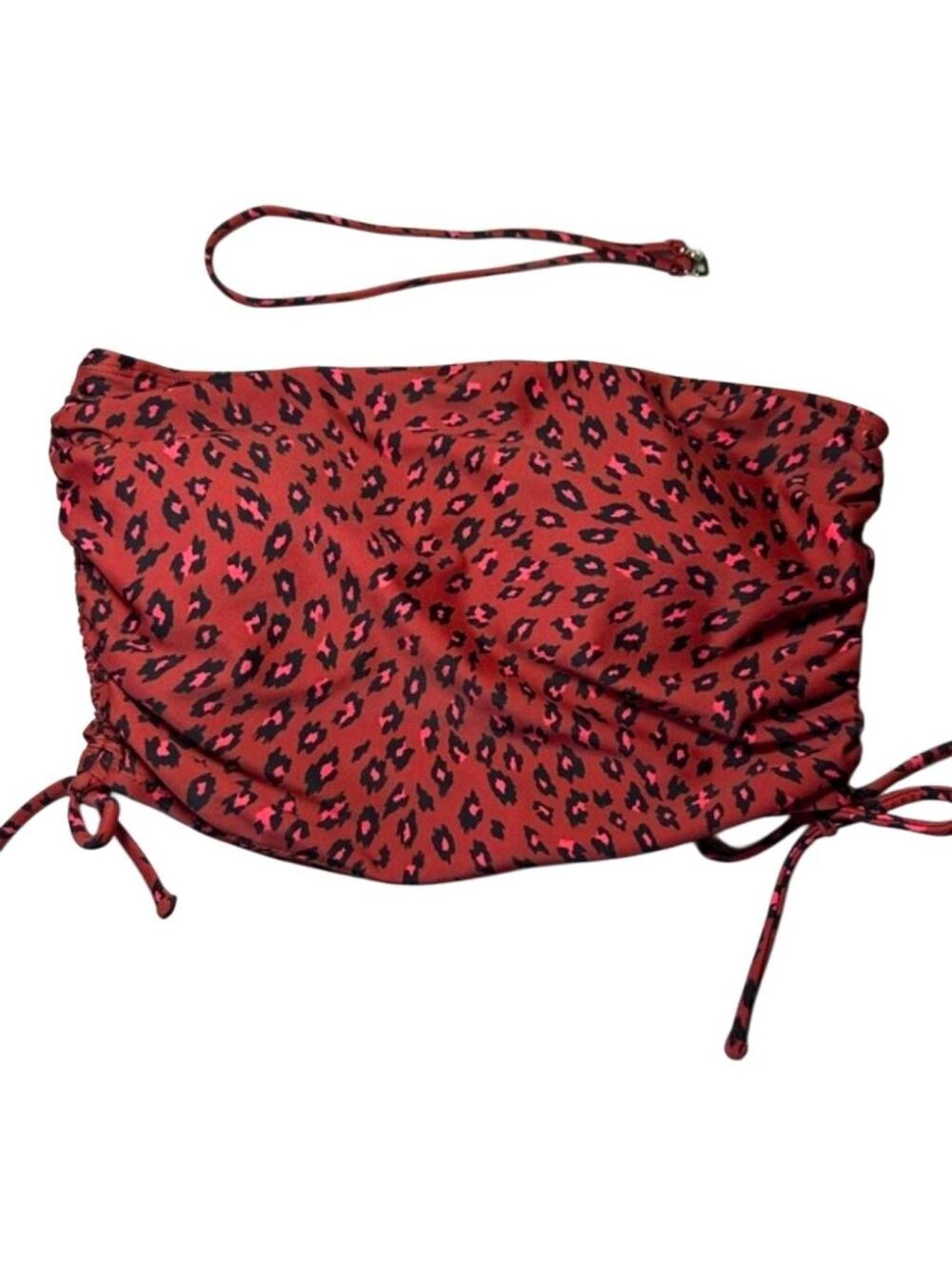 NWT Decree Animal Print Midkini in Rust Oxide